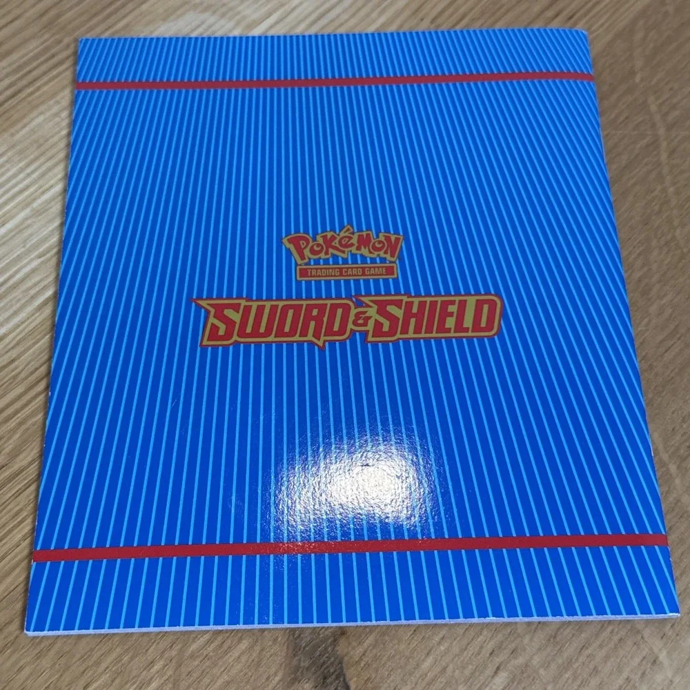 Lot Of 4 Pokémon Sword & Shield Players Guide 2 Red 2 Blue